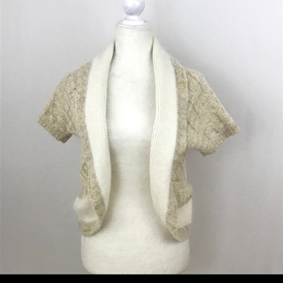 ANTHROPOLOGIE Sleeping On Snow Cardigan utopia - Picture 3 of 7